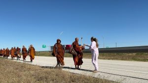 Walk for peace - Day 4