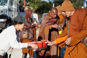 Walk for peace - Day 4