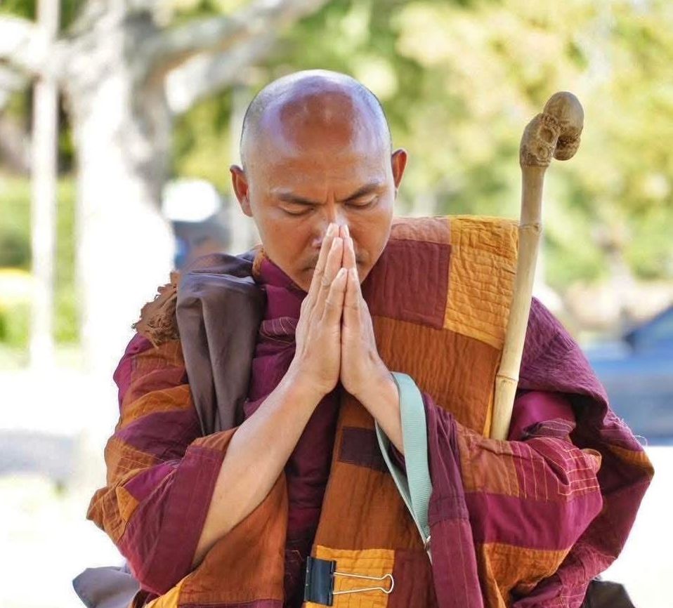 Walk for peace - Thanksgiving