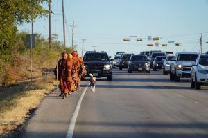 Walk for Peace - Day 10