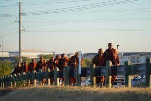 Walk for Peace - Day 10