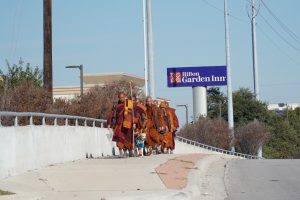 Walk for Peace - Day 10