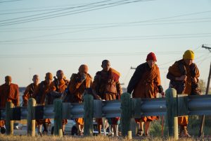 Walk for Peace - Day 10