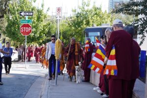 Walk for peace - day 11