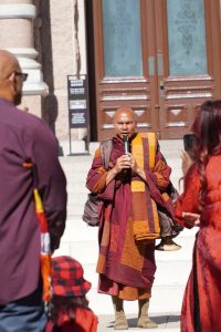 Walk for peace - day 11