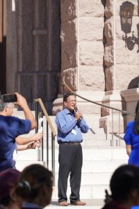 Walk for peace - day 11