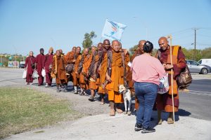 Walk for Peace - Day 13