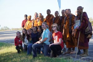 Walk for Peace - Day 13