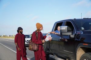 Walk for Peace - Day 13