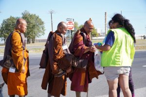 Walk for Peace - Day 13