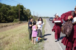 Walk for Peace - Day 13