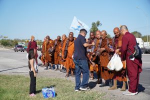 Walk for Peace - Day 13