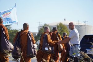 Walk for Peace - Day 13