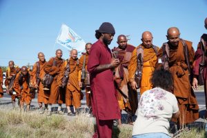 Walk for Peace - Day 13