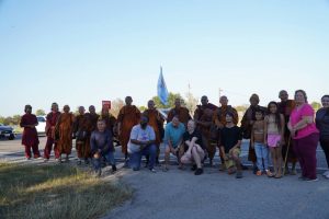 Walk for Peace - Day 13