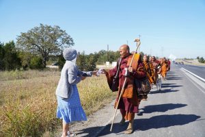 Walk for Peace - Day 13