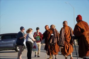 Walk for peace - day 14