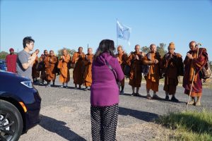 Walk for peace - day 14