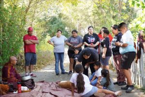 Walk for peace - day 14