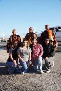 Walk for peace - day 14