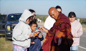 Walk for peace - day 14