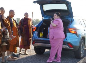 Walk for peace - day 14