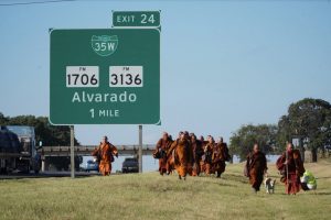 Walk for peace Day 2