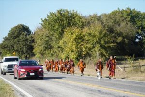 Walk for peace Day 2