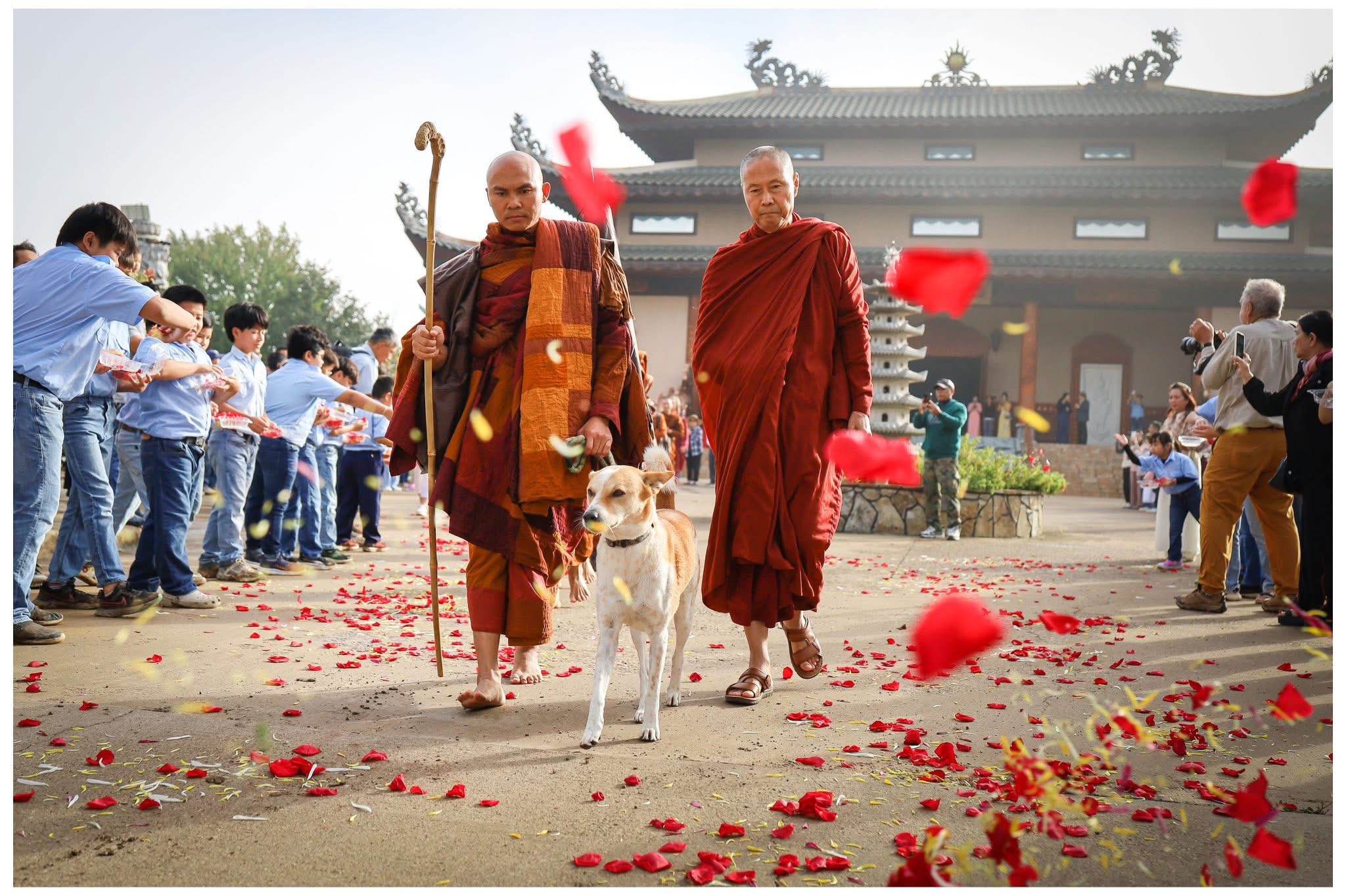 walk for peace -1st 30 days