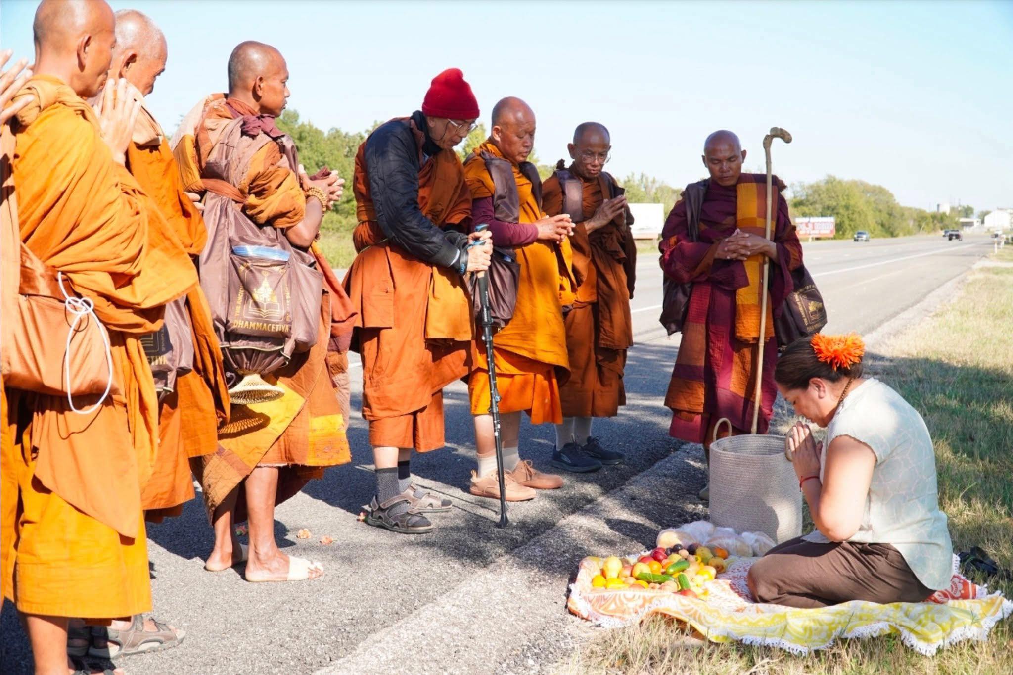 walk for peace -1st 30 days