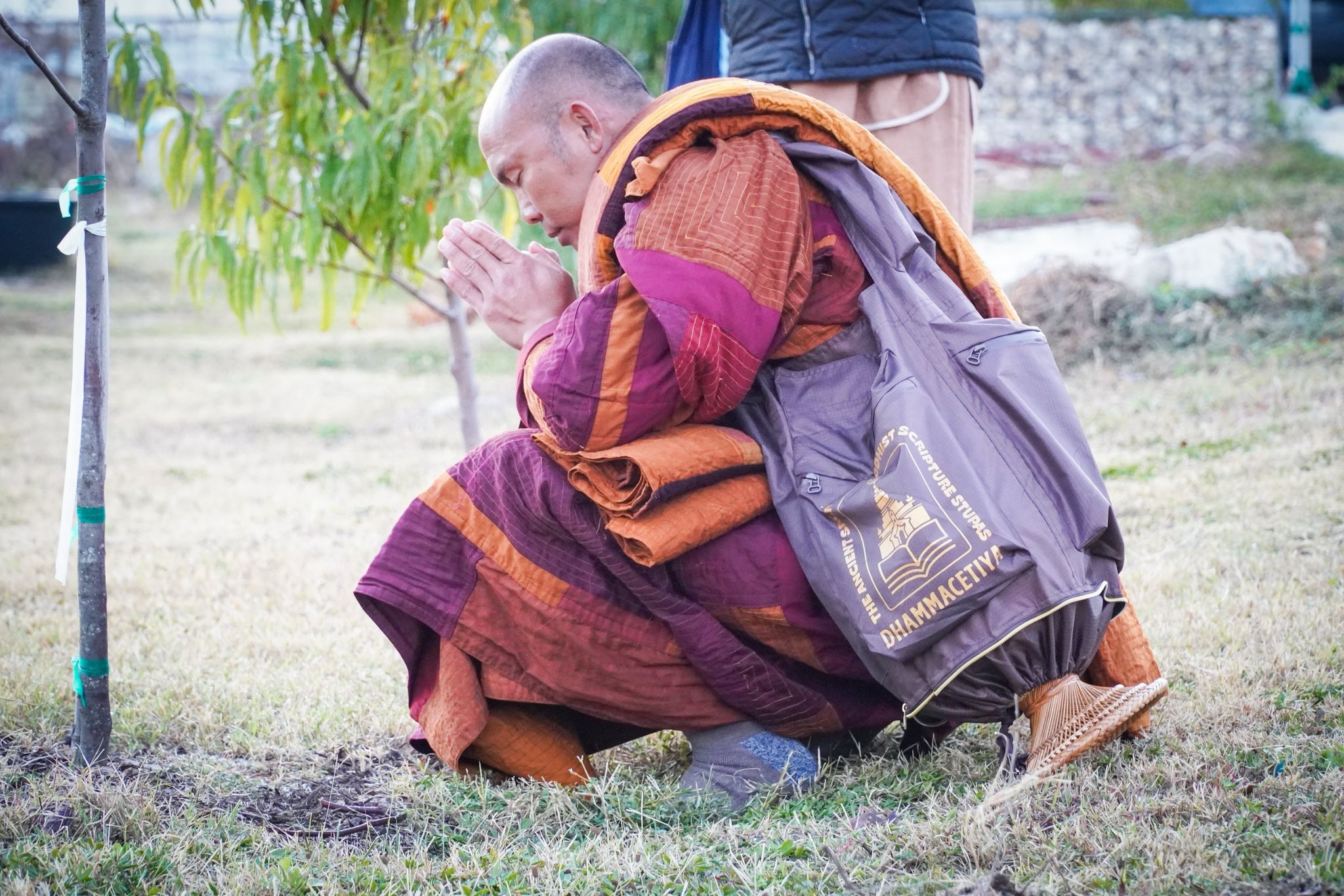 Walk for peace - day 34