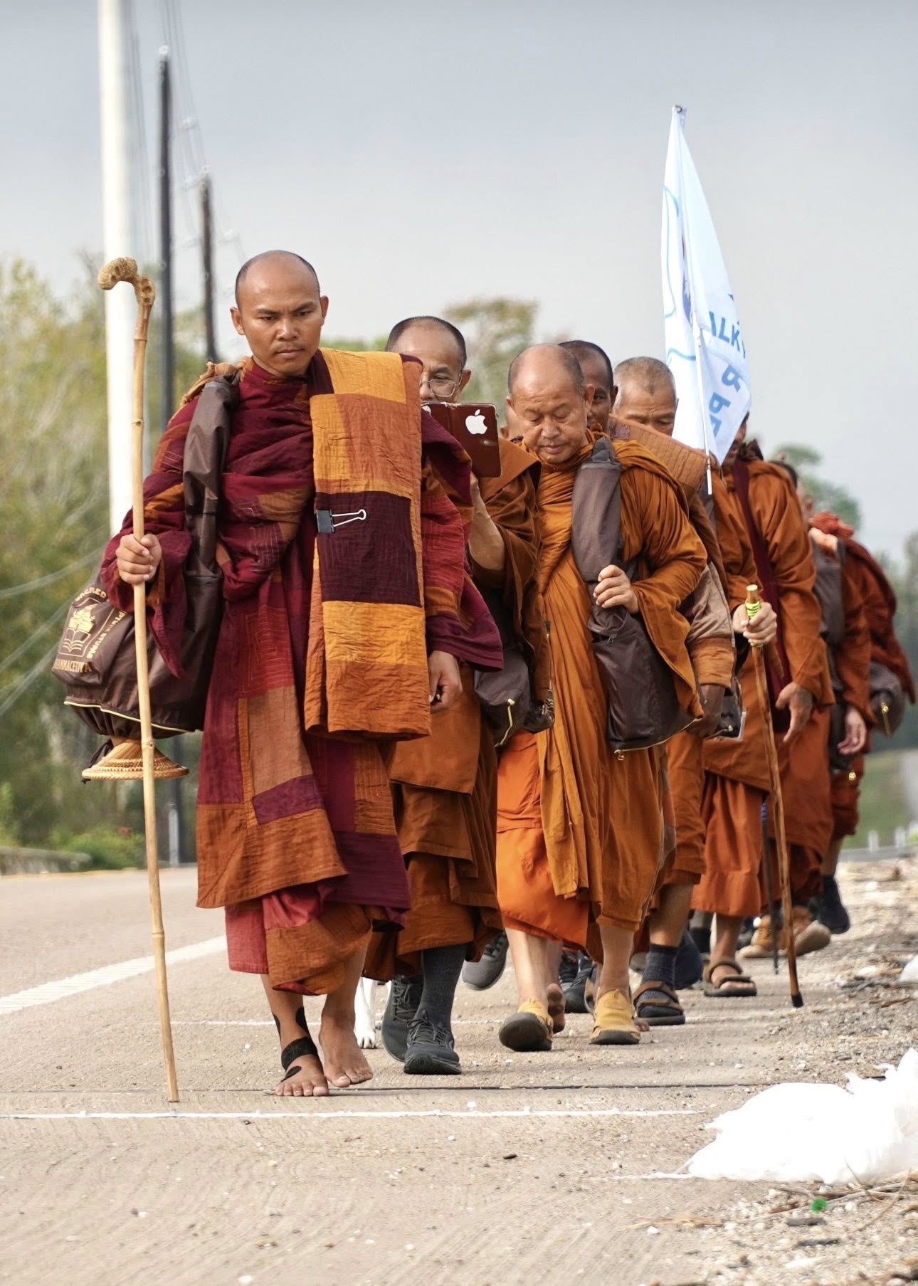 Walk for peace - day 34