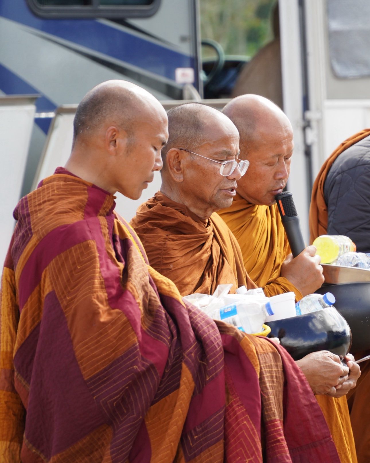 Walk for peace - day 34