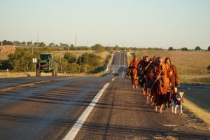 Walk for Peace - Day 3