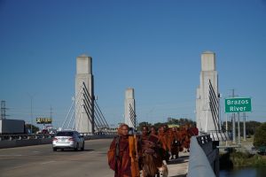 Walk for peace - Day 5