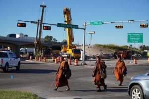 Walk for peace - Day 5