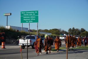 Walk for peace - Day 5