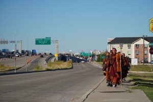 Walk for peace - Day 5