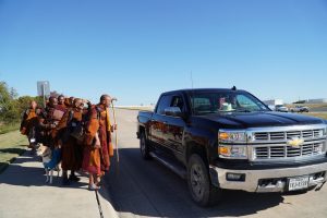 Walk for Peace - Day 6