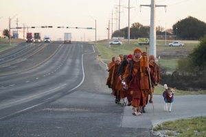 Walk for Peace - Day 6