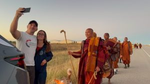 Walk for Peace - Day 6