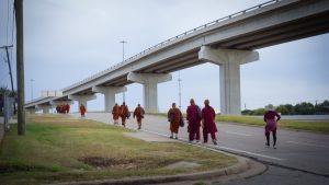 Walk for peace - day 7