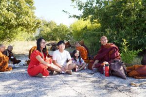 Walk for Peace - Day 8