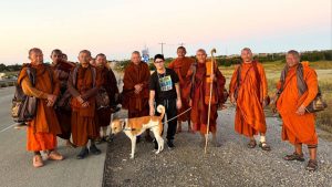 Walk for Peace - Day 8