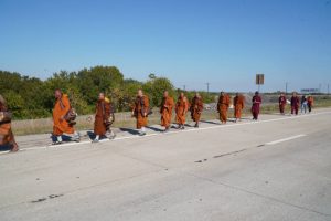 Walk for Peace - Day 8