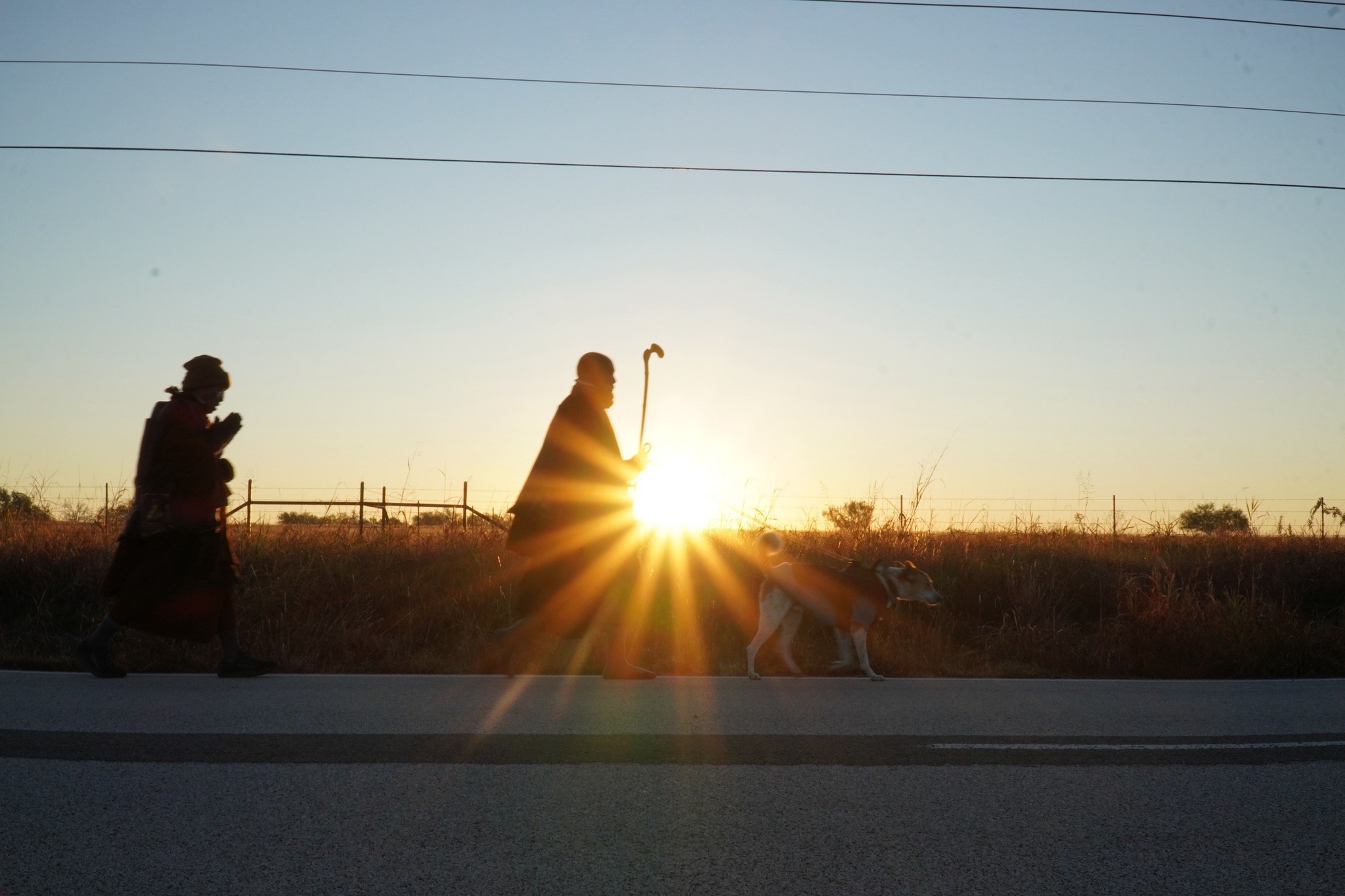 Walk for peace - Day 9