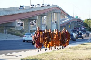 Walk for peace - Day 9