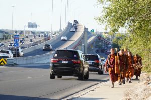 Walk for peace - Day 9