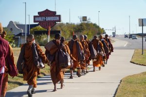 Walk for peace - Day 9