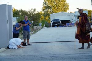 Walk for peace - Day 9